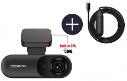 Видеорегистратор Ddpai MOLA N3 GPS черный 5Mpix 1600x2560 1080i 140гр. GPS SigmaStar SSC8629Q