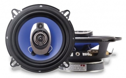 Колонки автомобильные Kicx TL 130S 80Вт 89дБ 4Ом 13см (5дюйм) (ком.:2кол.) коаксиальные двухполосные