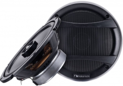 Колонки автомобильные Nakamichi NSE-1628 250Вт 87дБ 4Ом 16.5см (6 1/2дюйм) коаксиальные двухполосные