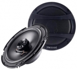 Колонки автомобильные Nakamichi NSE-1618 (без решетки) 200Вт 92дБ 4Ом 16.5см (6 1/2дюйм) коаксиальные двухполосные
