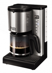 Кофеварка капельная Redmond RCM-M1509S 600Вт черный/серебристый