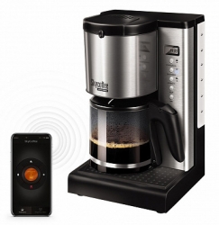 Кофеварка капельная Redmond RCM-M1509S 600Вт черный/серебристый
