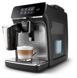 Кофемашина Philips Series 2200 EP2236/40 1500Вт черный/серебристый