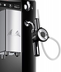 Кофемашина Melitta Caffeo E 957-201 Solo&Perfect Milk 1400Вт черный