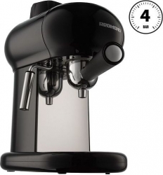 Кофеварка рожковая Redmond RCM-1521 800Вт черный