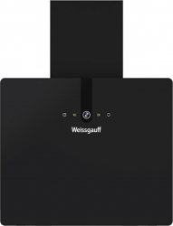 Вытяжка каминная Weissgauff PREMIUM Mira 900 Bl Sensor черный управление: сенсорное (1 мотор)