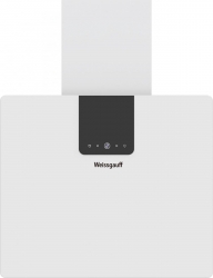 Вытяжка каминная Weissgauff PREMIUM Vela 900 Wh Sensor белый управление: сенсорное (1 мотор)