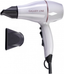 Фен Galaxy Line GL 4302 белый/черный