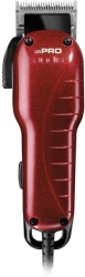 Машинка для стрижки Andis US-1 Pro Adjustable Blade Clipper красный