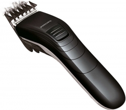 Машинка для стрижки Philips QC5115/16 barber kit черный/серебристый