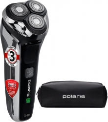 Бритва роторная Polaris PMR 0305R PRO черный