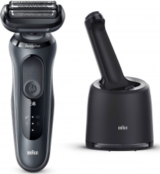 Бритва сетчатая Braun 60-N7000cc темно-серый