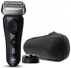 Бритва сетчатая Braun 8410s черный