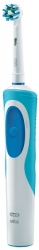 Зубная щетка электрическая Oral-B Vitality D12.523.1 CrossAction Dark белый/синий