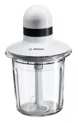 Измельчитель электрический Bosch MMR15A1 1.5л. 550Вт белый