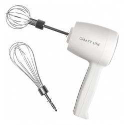 Миксер ручной Galaxy Line GL 2222 30Вт белый