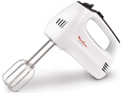 Миксер ручной Moulinex HM3101B1 300Вт белый