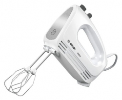 Миксер ручной Bosch MFQ24200 400Вт белый