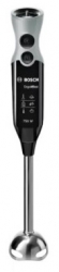 Блендер погружной Bosch MSM67166 черный/серый