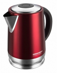 Чайник электрический Redmond RK-M148 1.7л. 2200Вт красный (корпус: нержавеющая сталь)