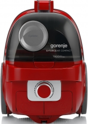 Пылесос Gorenje VC1901GACRCY 1900Вт красный
