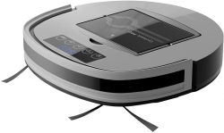 Пылесос-робот Polaris PVCR 3000 Cyclonic pro серебристый