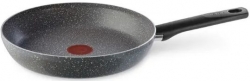 Сковорода Tefal Natural Cook 04211928 круглая 28см ручка несъемная (с крышкой) серый (9100046102)