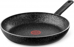 Сковорода Tefal Meteor Э 04208024 круглая 24см покрытие: антипригарное ручка несъемная (без крышки) черный (9100044124)