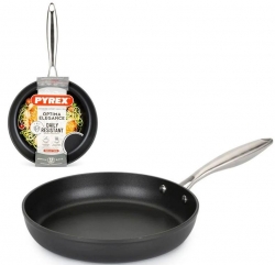 Сковорода Pyrex OB20BFX/E006 круглая ручка несъемная (без крышки) черный
