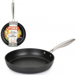 Сковорода Pyrex OB24BFX/E006 круглая ручка несъемная (без крышки) черный