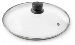 Крышка Tefal Cocoon 04197720 d=20см руч.черная (9100038833)
