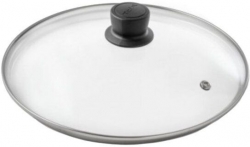 Крышка Tefal Cocoon 04197728 d=28см руч.черная (9100038838)