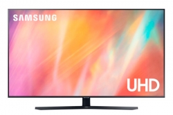 Телевизор LED Samsung UE55AU7560UXRU черный