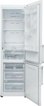 Холодильник Samsung RB37P5300WW белый