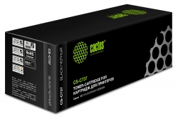 Картридж лазерный Cactus CS-C737 черный