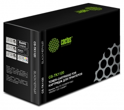 Картридж лазерный Cactus CS-TK1120 черный