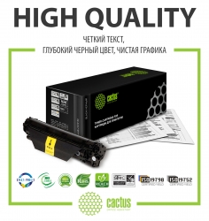 Картридж лазерный Cactus CS-TK1120 черный