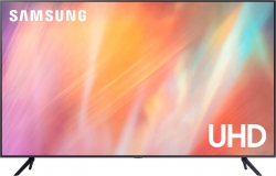 Телевизор LED Samsung UE43AU7170UXRU титан