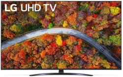 Телевизор LED LG 55UP81006LA.ADGG титан
