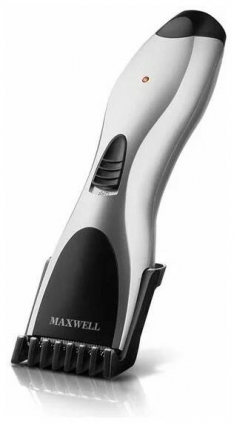 Машинка для стрижки Maxwell MW-2103SR серебристый