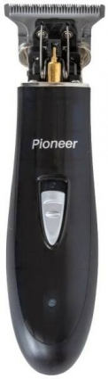 Машинка для стрижки Pioneer HC51RS черный/серебристый