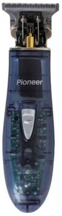 Машинка для стрижки Pioneer HC52RS синий/серебристый
