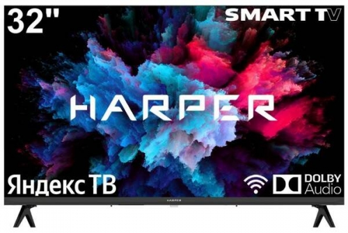 Телевизор LED Harper 32R750TS черный