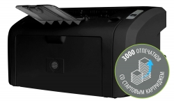 Принтер лазерный Cactus CS-LP1120B черный
