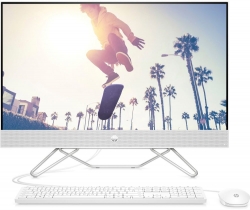 Моноблок HP 27-cb1010ny 27 Full HD Touch i7 1255U (1.7) 8Gb SSD512Gb Iris Xe CR Free DOS GbitEth WiFi BT 65W клавиатура мышь Cam белый 1920x1080