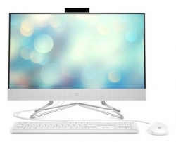 Моноблок HP 24 23.8 Full HD i5 1135G7 (2.4) 8Gb 1Tb 7.2k Iris Xe CR Free DOS 3.0 GbitEth WiFi BT 90W клавиатура мышь Cam белый 1920x1080