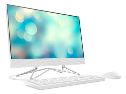 Моноблок HP 24 23.8 Full HD i5 1135G7 (2.4) 8Gb 1Tb 7.2k Iris Xe CR Free DOS 3.0 GbitEth WiFi BT 90W клавиатура мышь Cam белый 1920x1080