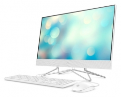 Моноблок HP 24 23.8 Full HD i5 1135G7 (2.4) 8Gb 1Tb 7.2k Iris Xe CR Free DOS 3.0 GbitEth WiFi BT 90W клавиатура мышь Cam белый 1920x1080