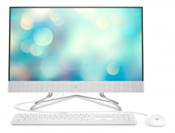 Моноблок HP 24 23.8 Full HD Touch i5 1135G7 (2.4) 8Gb 1Tb 7.2k Iris Xe CR Free DOS 3.0 GbitEth WiFi BT 90W клавиатура мышь Cam белый 1920x1080