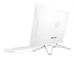 Моноблок HP 24 23.8 Full HD Touch i5 1135G7 (2.4) 8Gb 1Tb 7.2k Iris Xe CR Free DOS 3.0 GbitEth WiFi BT 90W клавиатура мышь Cam белый 1920x1080